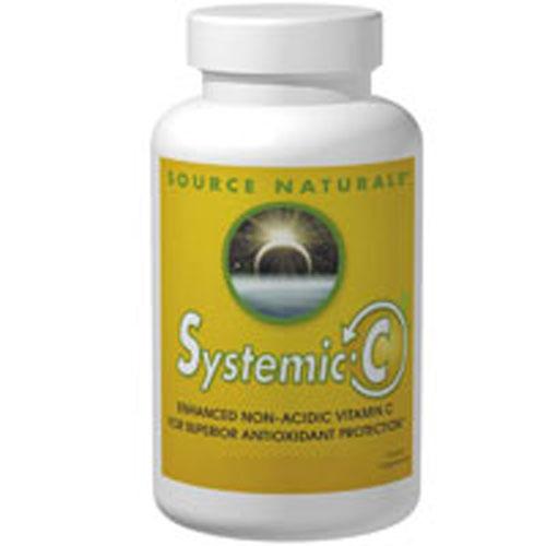 Systemic C Capsules 120 Caps by Source Naturals