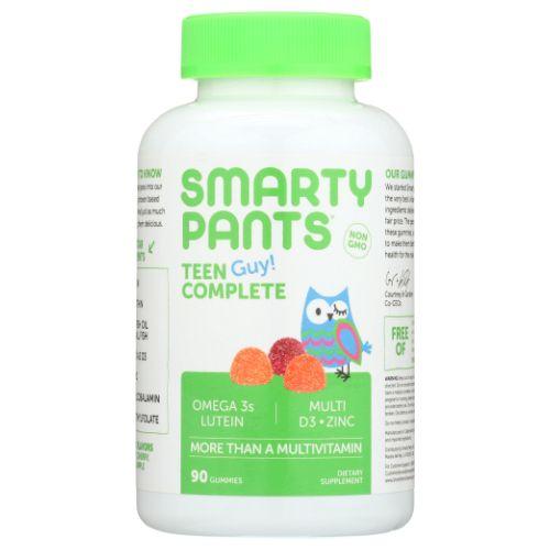 Teen Guy Complete Vitamins 90 Count by SmartyPants