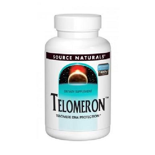 Telomeron 30 Tabs by Source Naturals