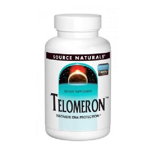 Telomeron 60 Tabs by Source Naturals