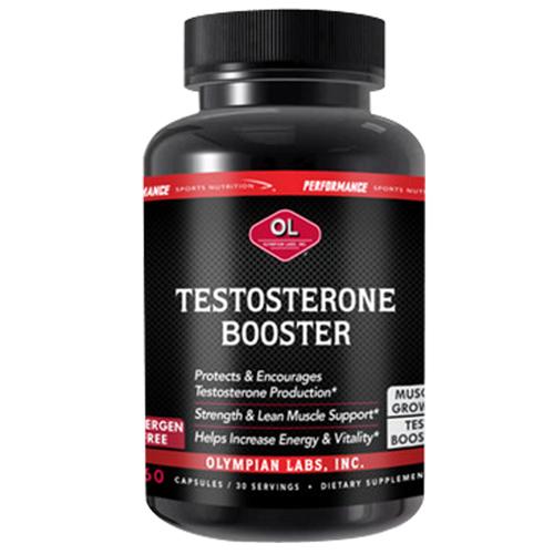 Testosterone Booster 60 Veg Caps by Olympian Labs