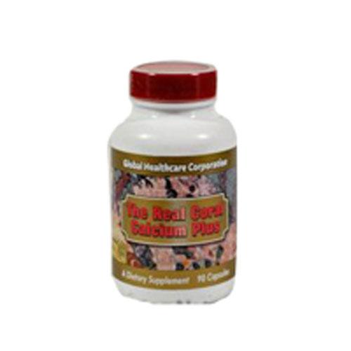 The Real Coral Calcium Plus 90 Caps by Natures Benefit