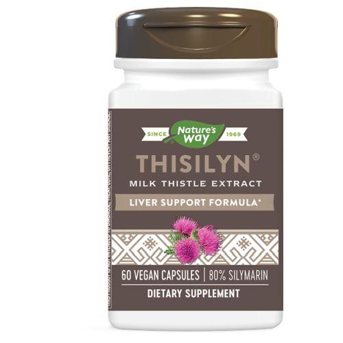 Thisilyn Milk Thistle Extract 60 vcaps by Nature's Way