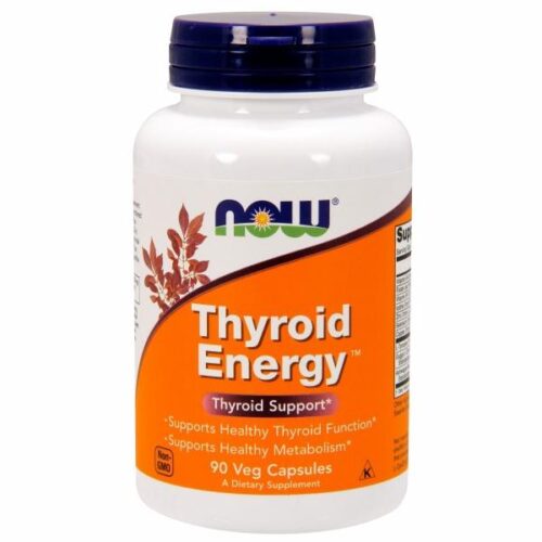 Thyroid Energy 90 Veg Caps by Now Foods