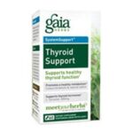 Thyroid Support 60 Caps by Gaia Herbs