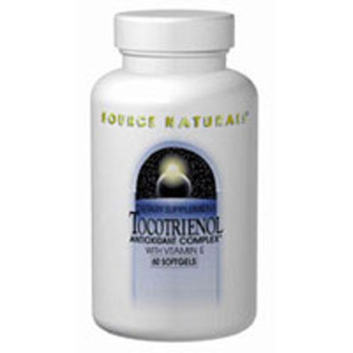 Tocotrienol Antioxidant Complex 30 Softgel by Source Naturals