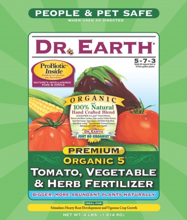 - Tomato-vegetable-herb Fertilizer 4 Pound - 704P