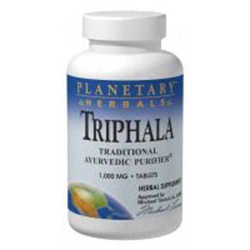 Triphala Traditional Ayurvedic Purifier 90 Tabs by Planetary Herbals