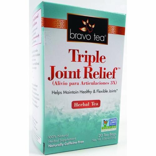 Triple Joint Relief Tea 20 Bags by Bravo Tea & Herbs