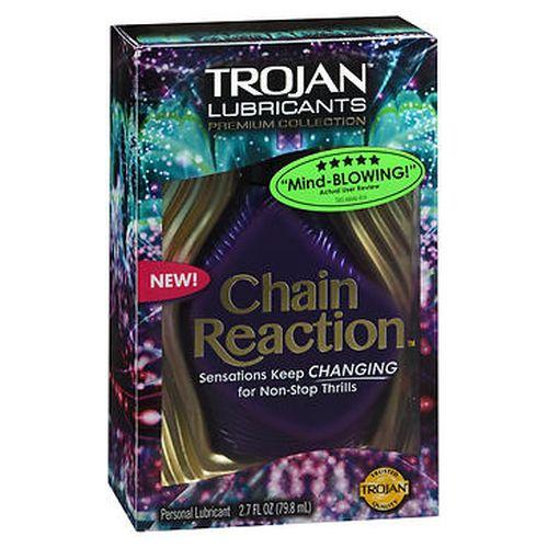 Trojan Personal Lubricants Chain Reaction 2.7 Oz by Trojan