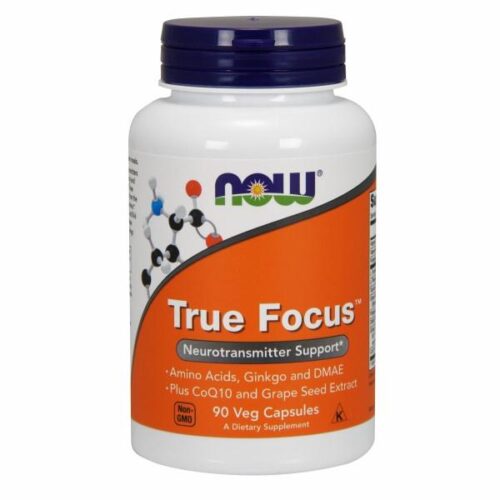 True Focus 90 Veg Caps by Now Foods