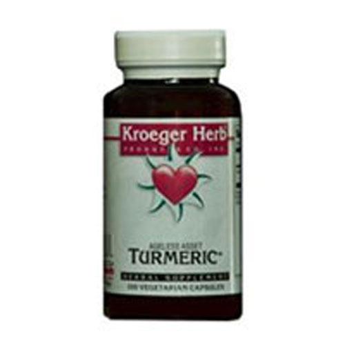 Turmeric 100 Vcap by Kroeger Herb