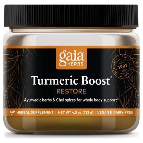 Turmeric Boost Restore 4.3 Oz by Gaia Herbs
