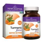 Turmeric Force Detox Action 60 Veg Caps by New Chapter