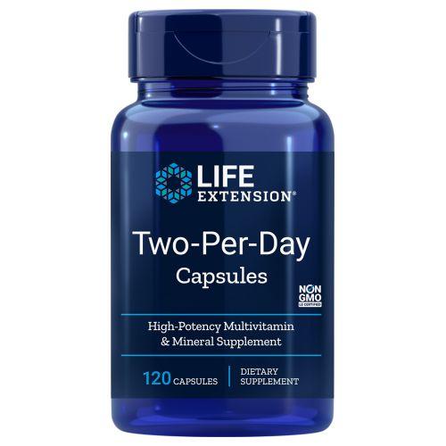 Two Per Day 120 Caps by Life Extension