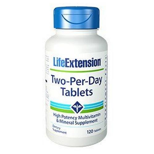 Two Per Day 120 Tabs by Life Extension