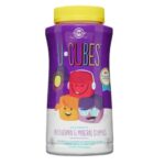 U-Cubes Children's Multi-Vitamin and Mineral Gummies 120 Gummies by Solgar