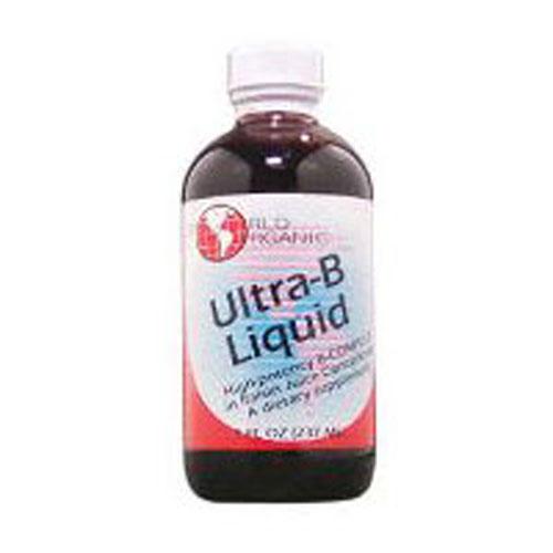 Ultra B Liquid in Raisin Juice 16 FL Oz by World Organics