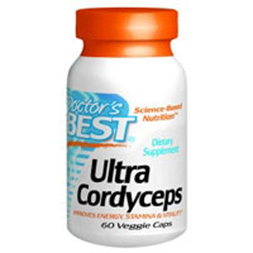 Ultra Cordyceps 60 Veggie Caps by Doctors Best