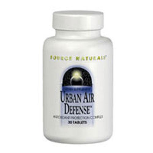 Urban Air Defense 30 Tabs by Source Naturals
