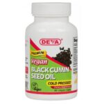 Vegan Black Cumin Seed Oil 90 Vcaps by Deva Vegan Vitamins
