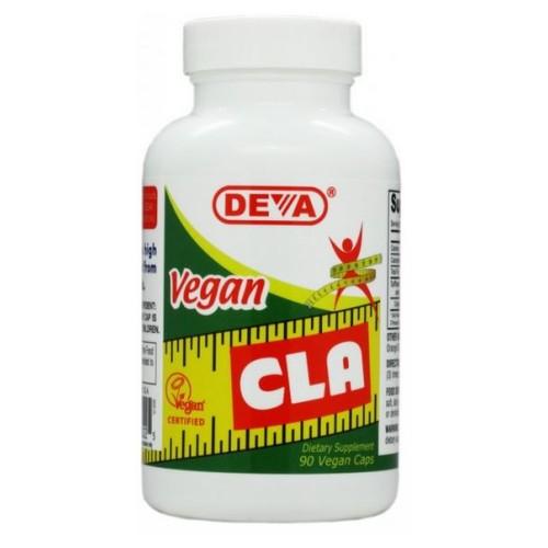 Vegan CLA Conjugated Linoleic Acid 90 vcaps by Deva Vegan Vitamins