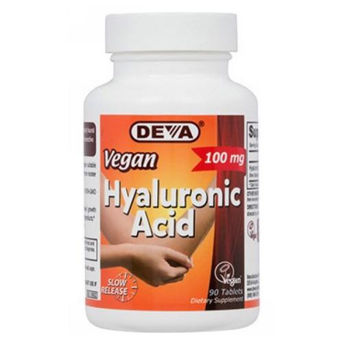Vegan Hyaluronic Acid 90 Tab by Deva Vegan Vitamins
