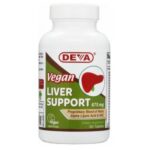Vegan Liver Support 90 TABS by Deva Vegan Vitamins