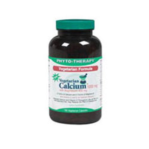 Vegetable Calcium with Magnesium 90 VCaps by Phyto Therapy