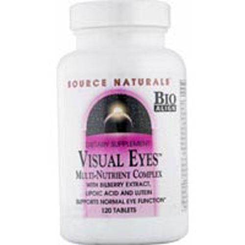 VisualEyes 120 Tabs by Source Naturals