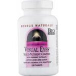 VisualEyes 60 Tabs by Source Naturals