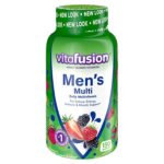 Vitafusion Men's Gummy Vitamins Berry - 150.0 ea