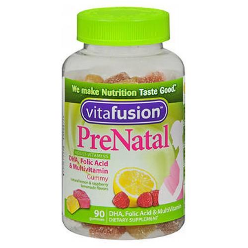 Vitafusion Prenatal Dha And Folic Acid Gummy Vitamins 90 each by Vitafusion