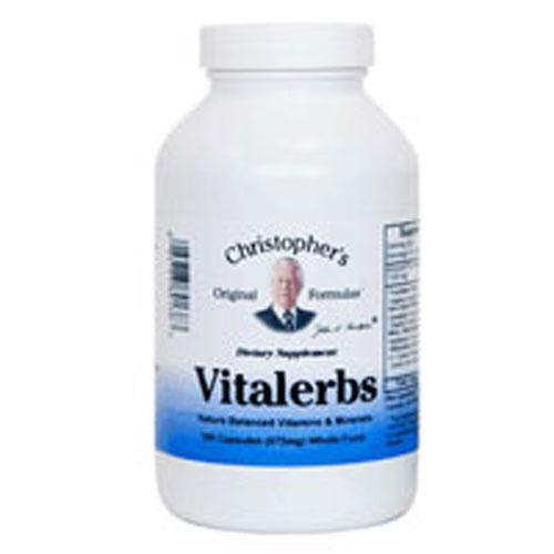 Vitalerbs 180 Vegicaps by Dr. Christophers Formulas