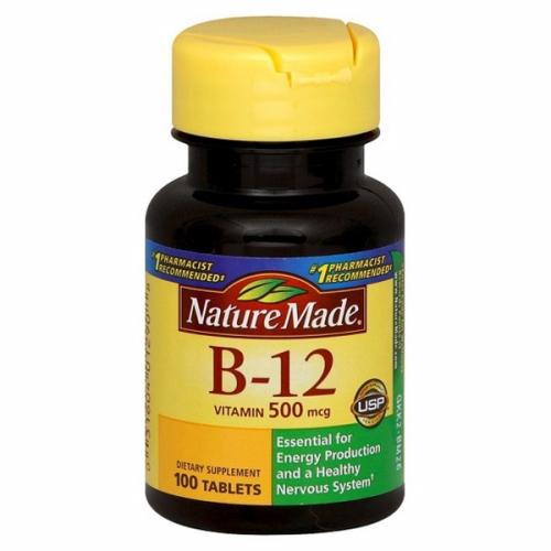 Vitamin B-12 100 Tabs by Nature Made