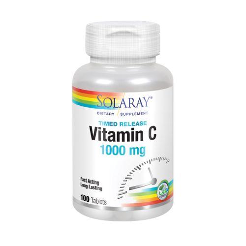 Vitamin C 100 Tabs by Solaray