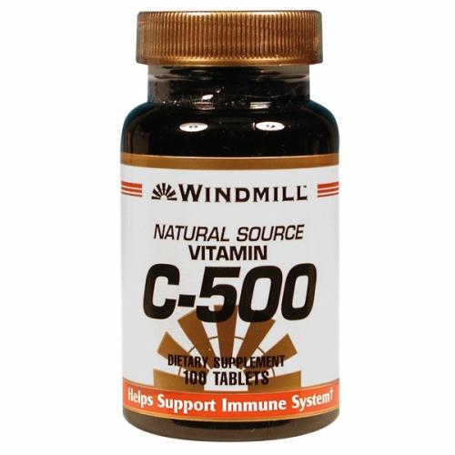 Vitamin C 100 Tabs by Windmill Health Products