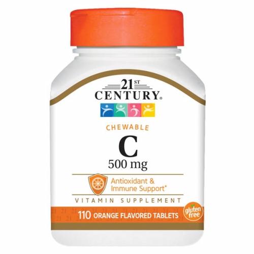 Vitamin C 110 Tabs by 21st Century