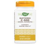 Vitamin C 500 Ascorbate Buffered 250 Caps by Nature's Way