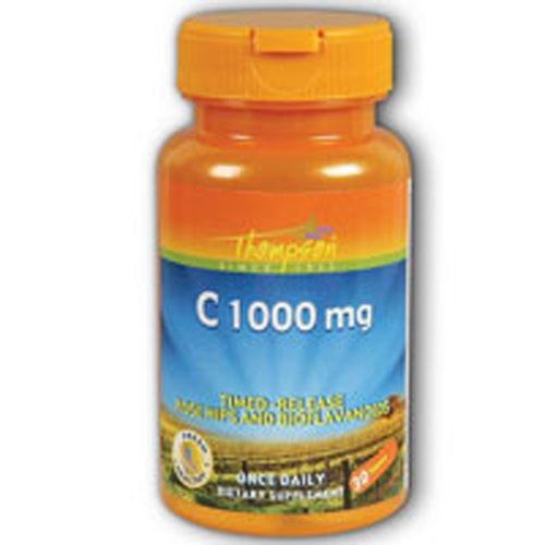 Vitamin C Controlled Release 30 Tabs by Thompson