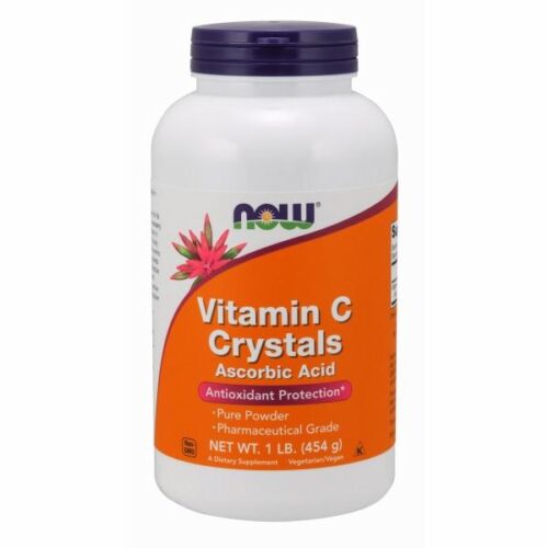 Vitamin C Crystals 1 lbs by Now Foods