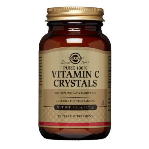 Vitamin C Crystals 4.4 oz by Solgar
