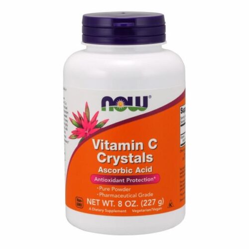 Vitamin C Crystals Powder 8 OZ by Now Foods