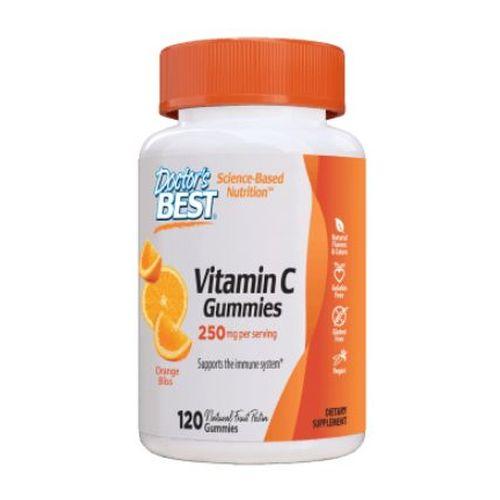 Vitamin C Gummies 120 Gummies by Doctors Best