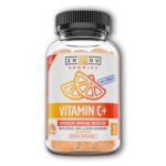 Vitamin C+ Gummies 60 Vegan Gummines by Zhou Nutrition
