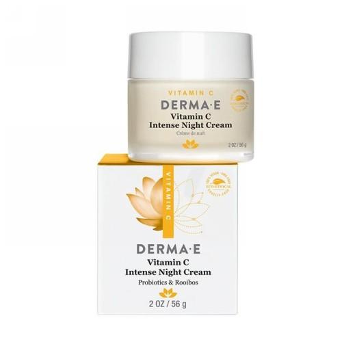 Vitamin C Intense Night Cream 2 oz by Derma e