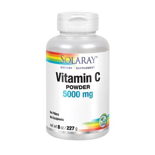 Vitamin C Powder 8 oz by Solaray