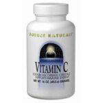 Vitamin C Sodium Ascorbate 8 oz by Source Naturals