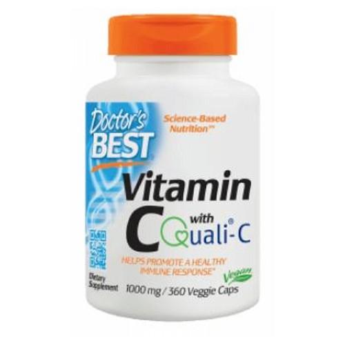 Vitamin C with Quali 360 Vcaps by Doctors Best