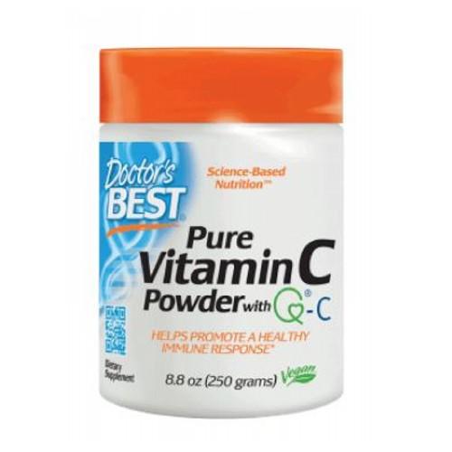 Vitamin C with Quali-C 250 Grams by Doctors Best